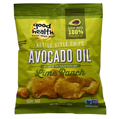 Good Health Natural Foods Kettle Chips Lime Ranch 30 servings - Good Health Natural Foods