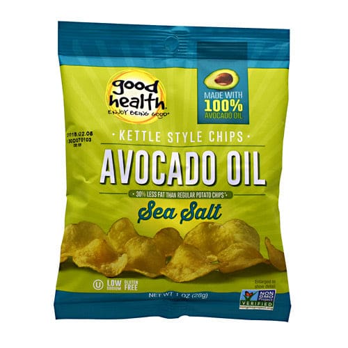 Good Health Natural Foods Kettle Chips Sea Salt 30 servings - Good Health Natural Foods
