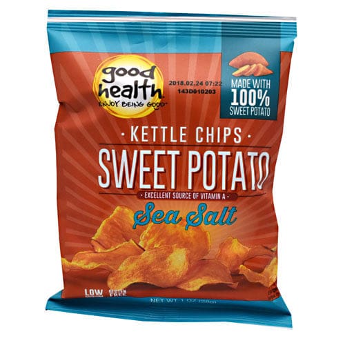 Good Health Natural Foods Kettle Chips Sea Salt Sweet Potato 30 servings - Good Health Natural Foods