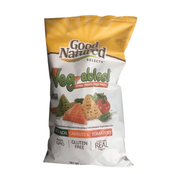 Good Natured Veg Ables Crispy Snacks, 11 oz. - ShelHealth.Com