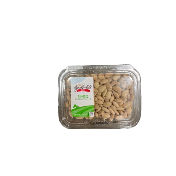 Goodfield’s Dill Pickle Flavored Almonds 13 oz. - Goodfield’s
