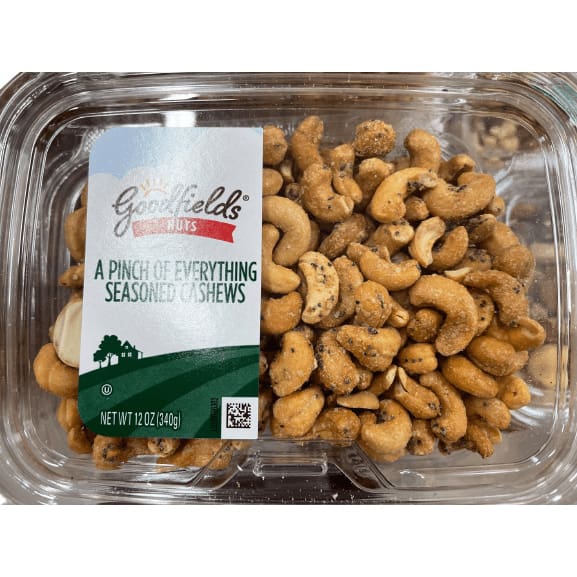 Goodfields Goodfields Nuts Pinch Of Everything Cashews, 12 oz.
