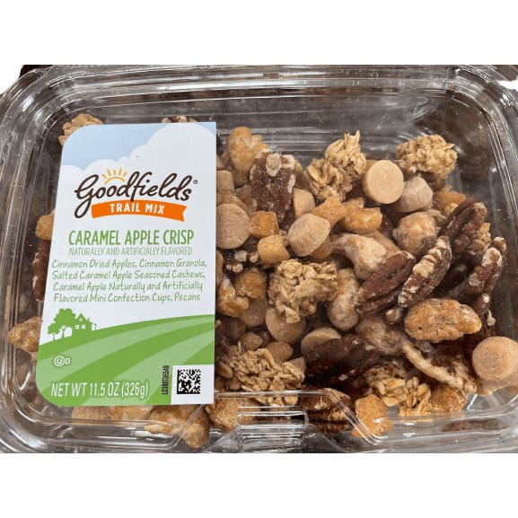 Goodfields Goodfields Trail Mix Caramel Apple Crisp, 11.5 oz.