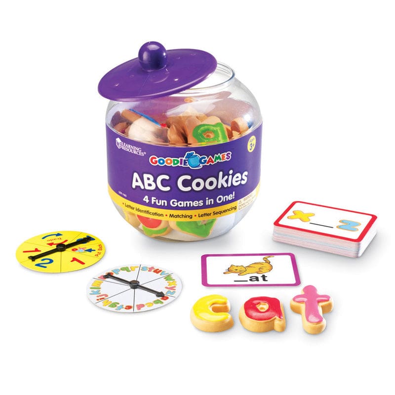 Goodie Games Abc Cookies - Language Arts - Learning Resources