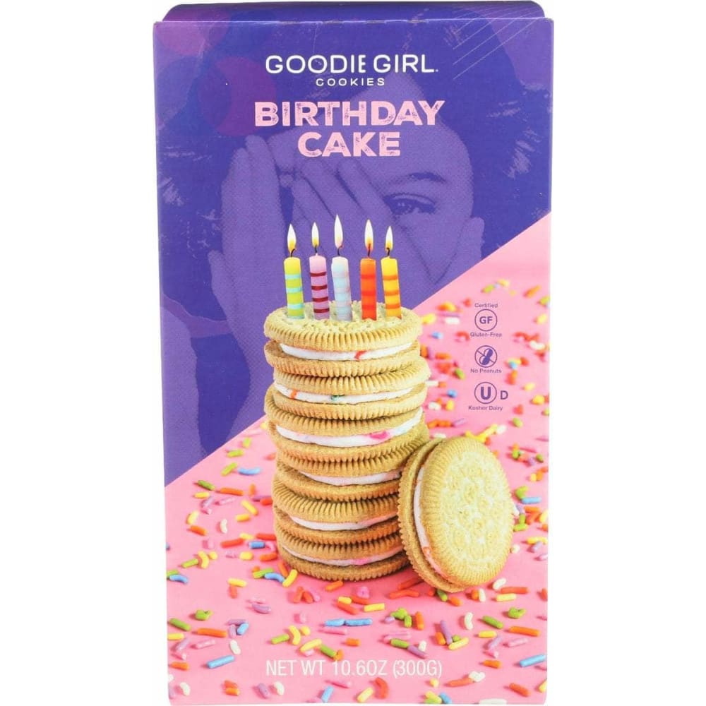 GOODIE GIRL Goodie Girl Birthday Cake Cookies, 10.6 Oz