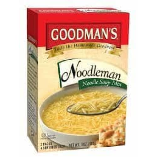GOODMANS Grocery > Soups & Stocks GOODMANS: Soup Mix Noodleman 2Pk, 4 oz