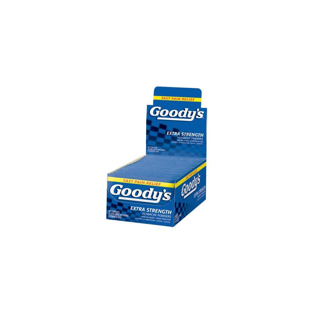 Goody’s Headache Powders (24 ct.) - Pain Relief - Goody’s Headache
