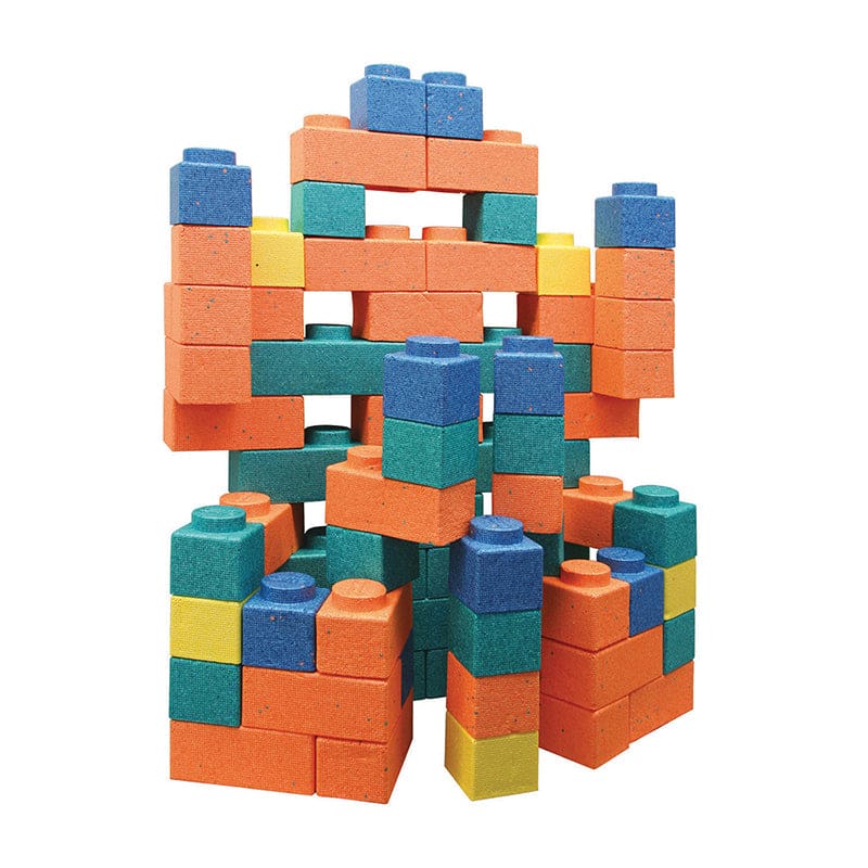 Gorilla Blocks Set 66 Pcs - Blocks & Construction Play - Dixon Ticonderoga Co - Pacon