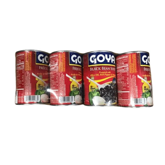 Goya Black Bean Soup, 15-Ounce Unit (Pack of 4) - ShelHealth.Com