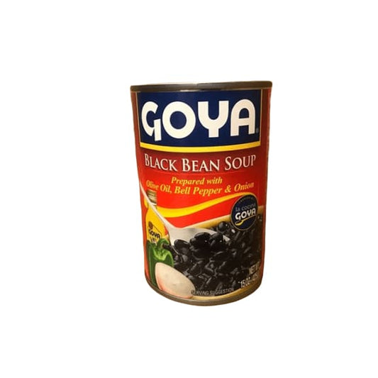 Goya Black Bean Soup, 15 oz - ShelHealth.Com
