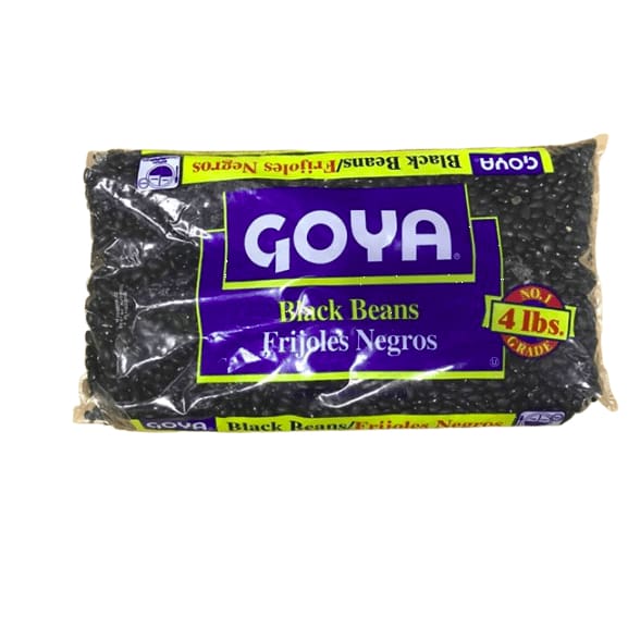 Goya Black Beans, Frijoles Negros 4 lbs. - ShelHealth.Com