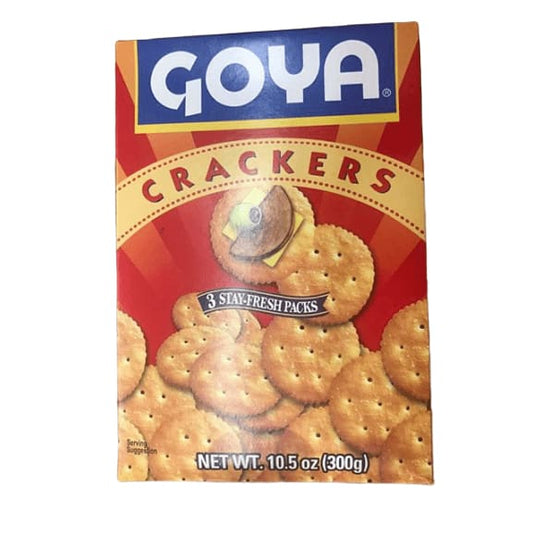 Goya Crackers, 10.5 oz - ShelHealth.Com