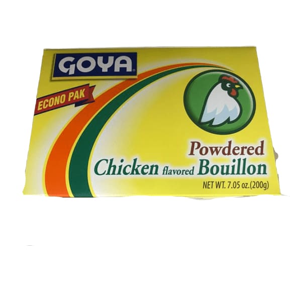 Goya Foods Chicken Flavored Bouillon Powder Econo Pak, 7.05 Ounces - ShelHealth.Com