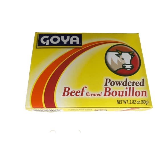 Goya Foods Cubitos Polvo Beef (Powdered Beef Bouillion), 2.82-Ounce - ShelHealth.Com