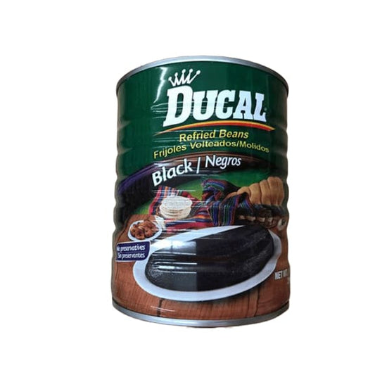 Goya Foods Ducal Refried Black Beans, 29-Ounce - ShelHealth.Com