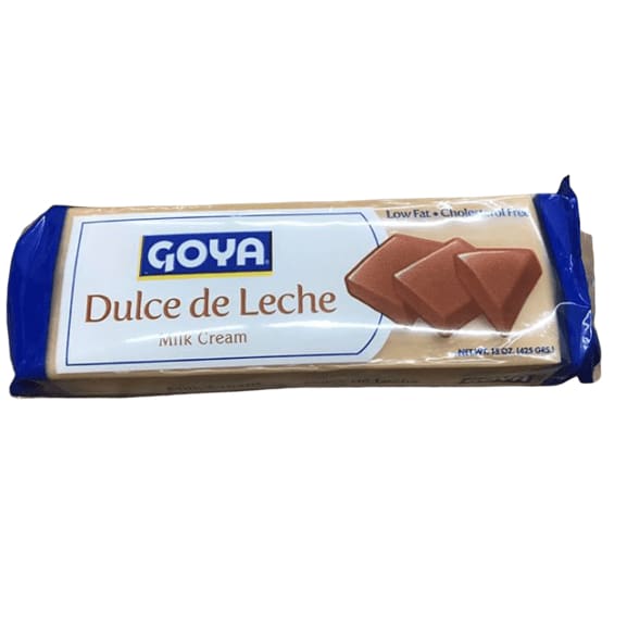 Goya Foods Dulce De Leche - Milk Cream 15oz - ShelHealth.Com