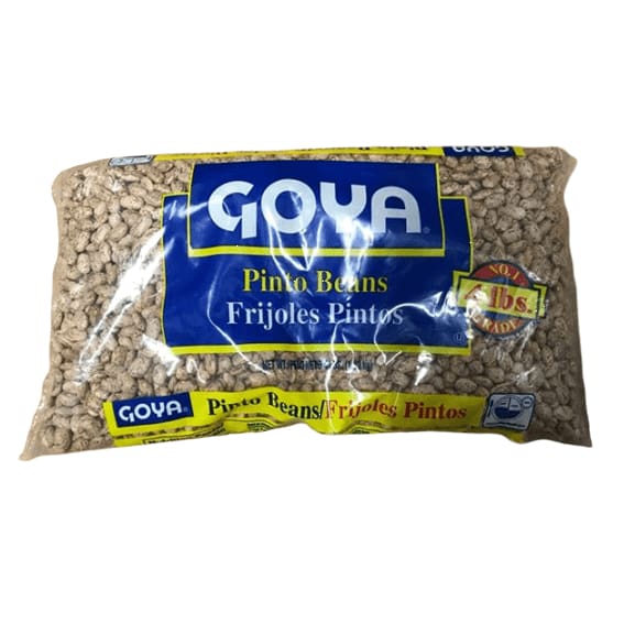 Goya Foods Pinto Beans, Dry, 4 lbs. - ShelHealth.Com