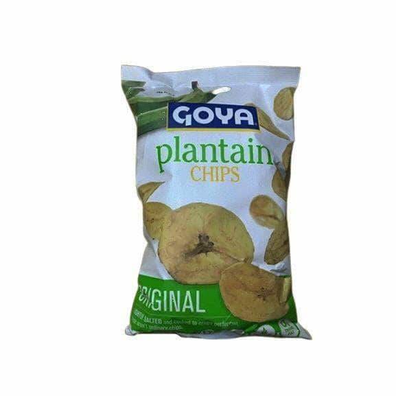 Goya Foods Plantain Chips, 10 -Ounce - ShelHealth.Com