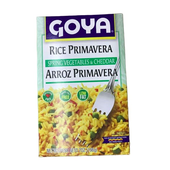 Goya Foods Rice Primavera, 7 oz - ShelHealth.Com