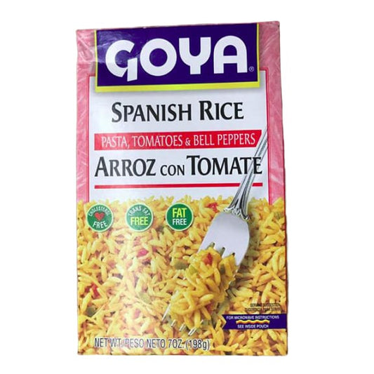 Goya Foods Spanish Rice, 7-Ounce - ShelHealth.Com
