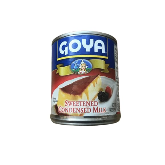 Goya Foods Sweetened Condensed Milk, 14-Ounce - ShelHealth.Com
