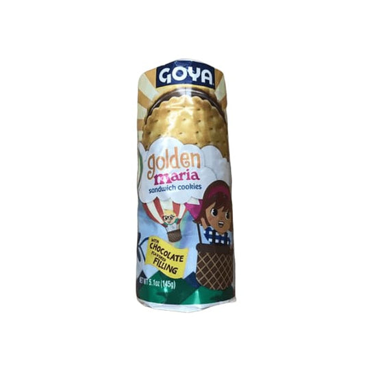 Goya Golden Maria Sandwich Cookies 5.1oz - ShelHealth.Com
