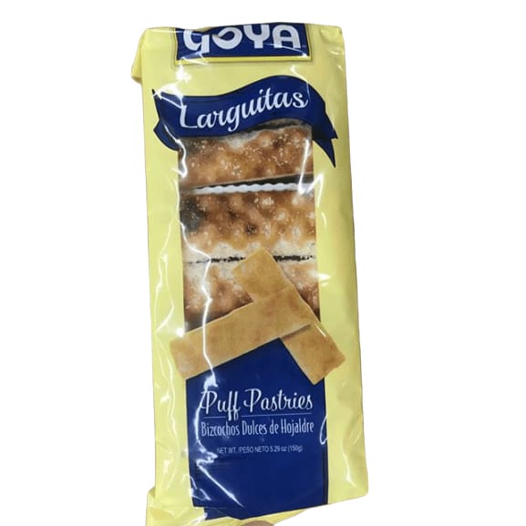 Goya Larguitas Puff Pastries 5.29 oz - ShelHealth.Com