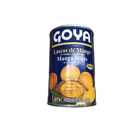 Goya Mango Slices in Syrup And Pulp, 16 oz - ShelHealth.Com