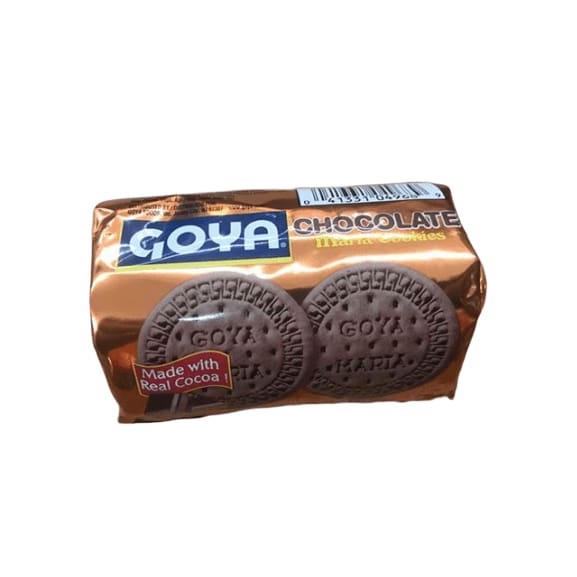 Goya Maria Chocolate Cookies, 2 x 3.5 oz - ShelHealth.Com