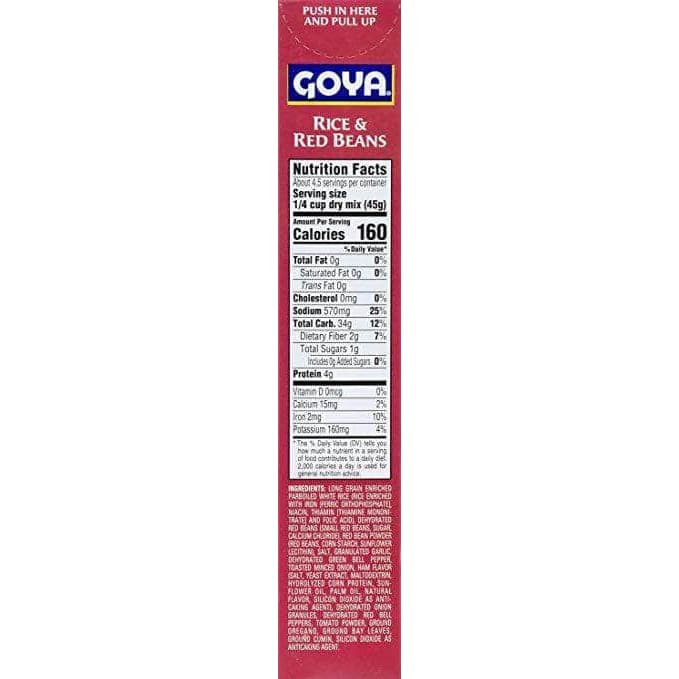 Goya Goya Mix Red Beans & Rice, 7 oz