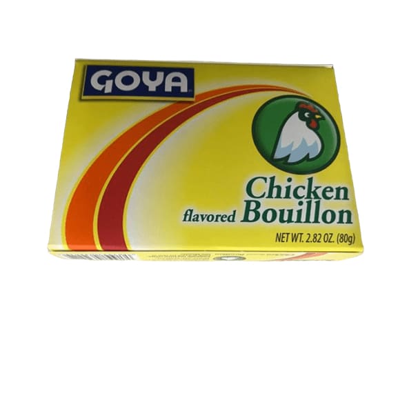 Goya Powdered Chicken Bouillon - 2.82 Ounces - ShelHealth.Com