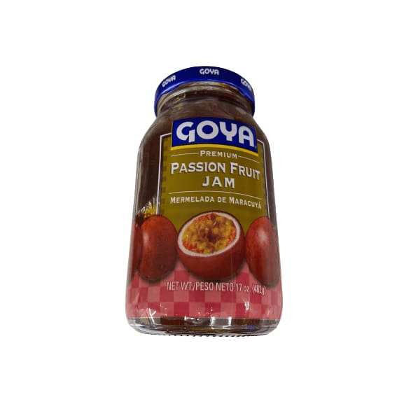 Goya Goya Premium Passion Fruit Jam, 17 oz.