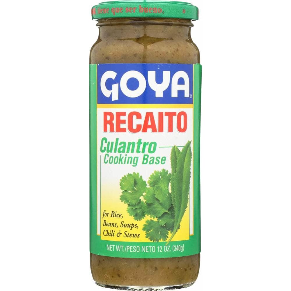Goya Goya Recaito Cilantro Cooking Base, 12 oz