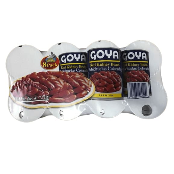 Goya Red Kidney Beans (15.5 oz. ea., 8 pk.) - ShelHealth.Com