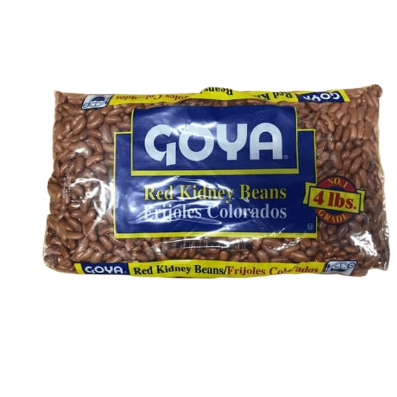 Goya Red Kidney Beans, 4 lbs. - ShelHealth.Com