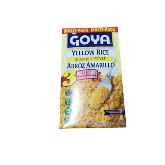 Goya Rice Arroz Amarillo Mix Yellow 21 Oz (Pack of 2) - ShelHealth.Com