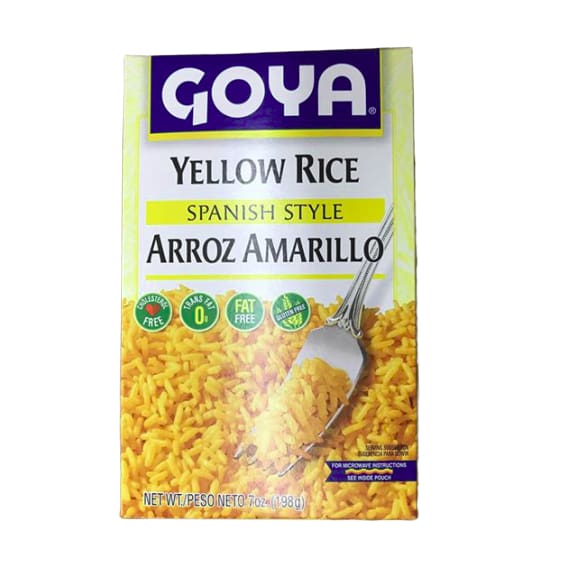 Goya Rice Mix Yellow, 7 Oz - ShelHealth.Com