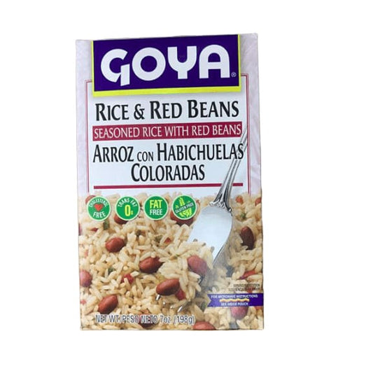 Goya Seasoned Rice with Red Beans, 7 Oz - ShelHealth.Com