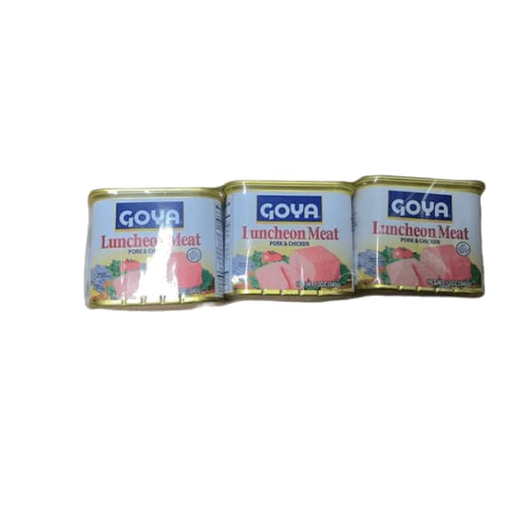Goya Seasonings Luncheon Meat, 12 Ounce (Pack of 3) - ShelHealth.Com