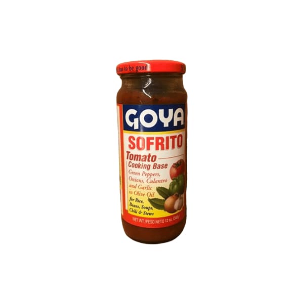 Goya Sofrito Tomato Cooking Base, 12 oz - ShelHealth.Com