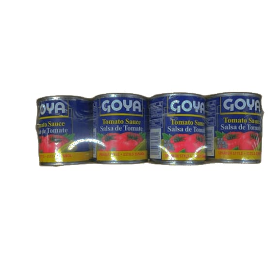 Goya Tomato Sauce 8 Oz Can (Pack of 8) - ShelHealth.Com