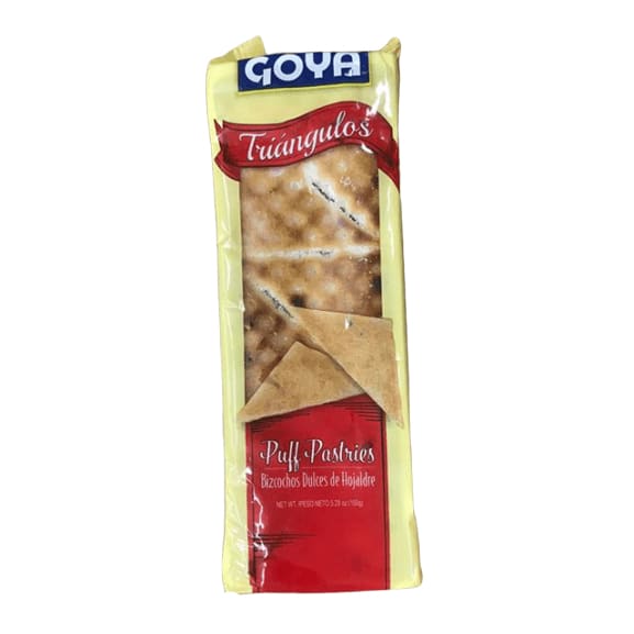 Goya Triangulos Puff Pastries 5.29 oz - ShelHealth.Com