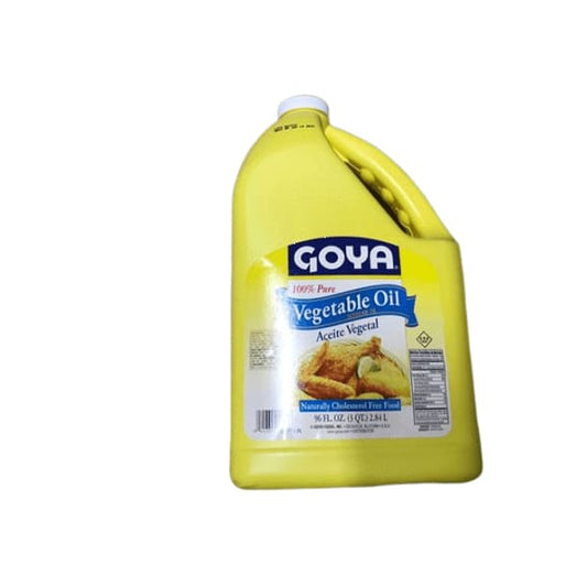 Goya Vegetable Oil, 96 oz. - ShelHealth.Com