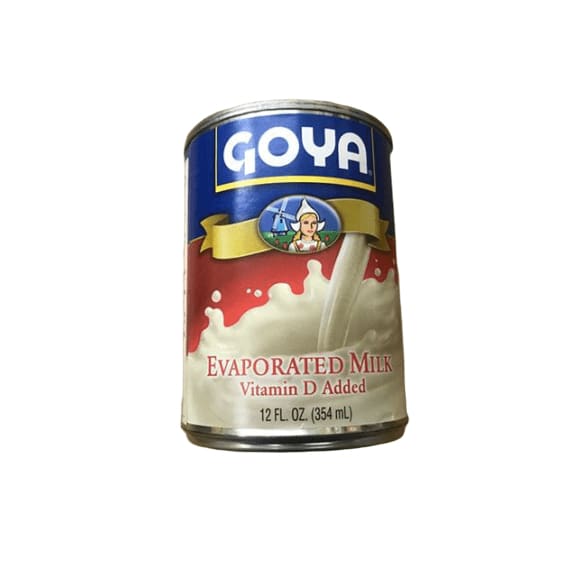 Goya Vitamin D Added Evaporated Milk, 12 oz - ShelHealth.Com
