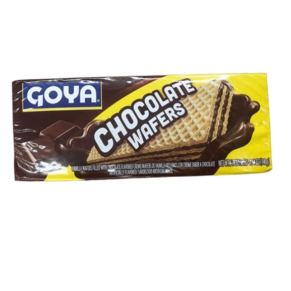 Goya Wafers Chocolate, 4.94 oz - ShelHealth.Com