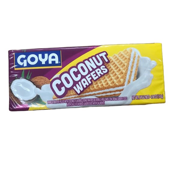 Goya Wafers Coconut, 4.94 oz - ShelHealth.Com