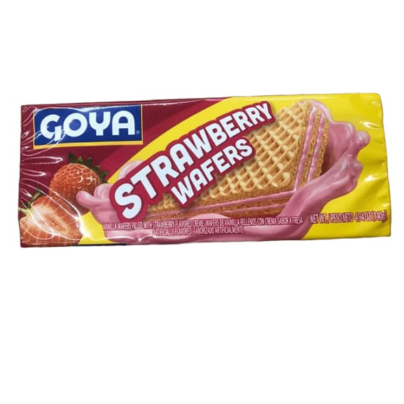 Goya Wafers Strawberry, 4.94 oz - ShelHealth.Com
