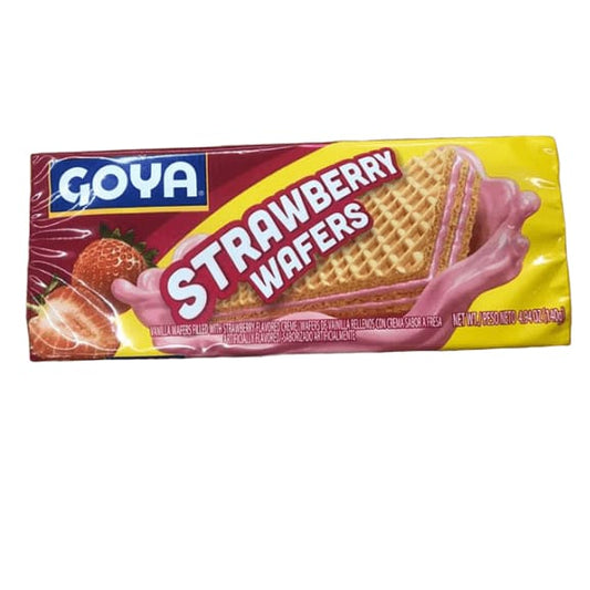 Goya Wafers Strawberry, 4.94 oz - ShelHealth.Com