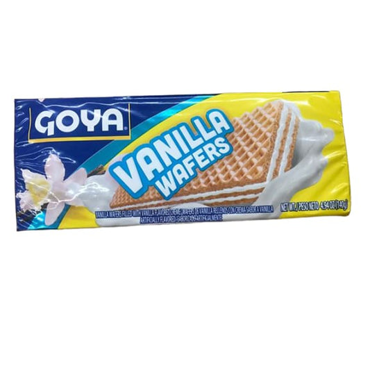 Goya Wafers Vanilla, 4.94 oz - ShelHealth.Com