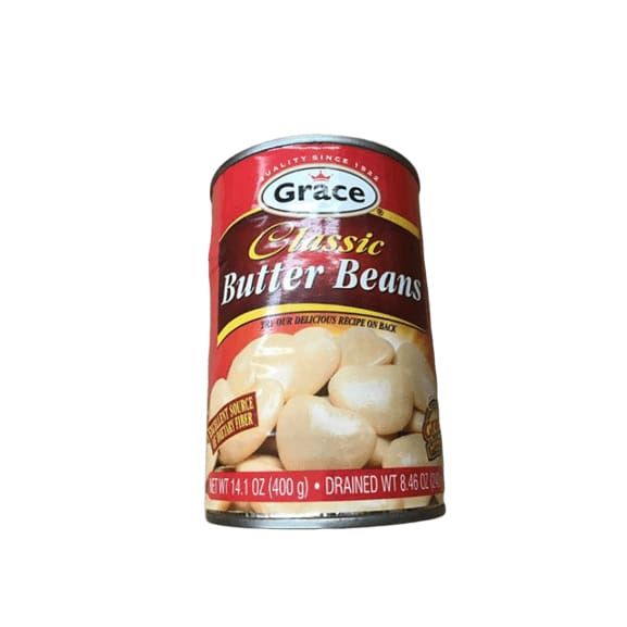 Grace Caribbean Bean Can Butter, 14 oz - ShelHealth.Com